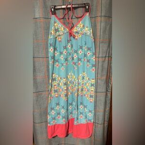 Joe Boxer tie halter dress